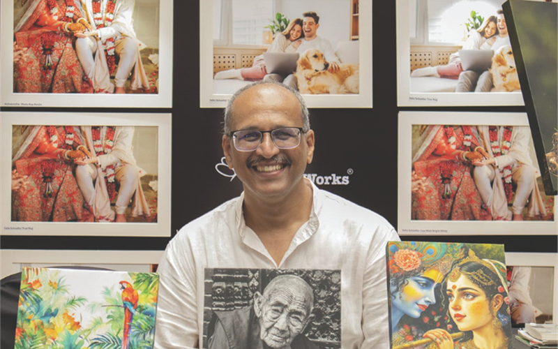 Preserving art through prints: The journey of Kedar Bhide and Nature Works